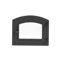 Porta Forno Ferro Fundido Com Vidro Libaneza Colonial G - 2