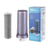 Filtro Água Bbi Pou 230 Carvão Ativado Remove Cloro + Refil - 2