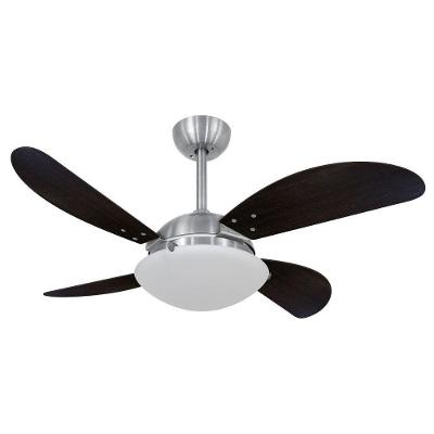 Ventilador De Teto Volare Fly Marrom 220V