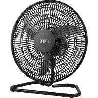 Ventilador De Mesa Oscilante 50 Cm Pp 220V Preto - 1