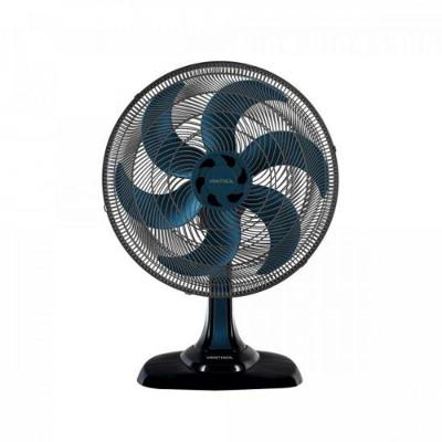 Ventilador de Mesa Ventisol 135W Hélice 45cm 6 Pás Azul Turbo6 110V