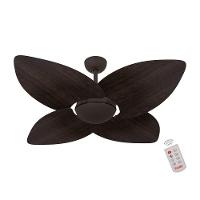 Ventilador De Teto Marrom 4 Pás 127V C/ Controle - 1