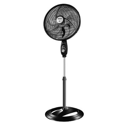 Ventilador de Coluna Mondial 40cm 6 Pás 3 Velocidades Preto 110V
