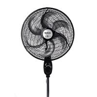 Ventilador Mondial 40Cm c/6Pás Ajuste De Altura Preto