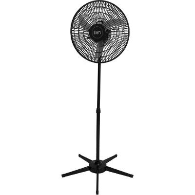 Ventilador de Coluna Tron Hélice 44cm 3 Pás 3 Velocidades Preto Ventilador Pedestal Oscilante 50cm