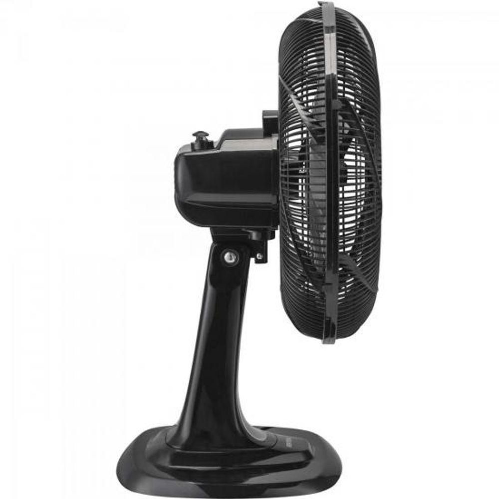 Ventilador De Mesa 40cm Com 6 Pás 127v Preto/cinza Ventisol - 2