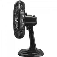 Ventilador De Mesa 40cm Com 6 Pás 127v Preto/cinza Ventisol - 3