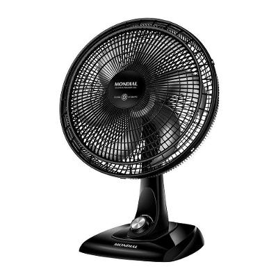 Ventilador de Mesa Mondial 40cm 6 Pás 3 Velocidades 110V