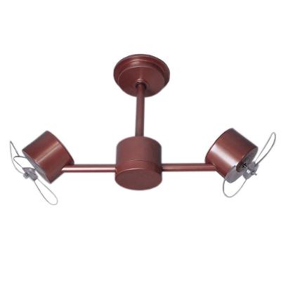 Ventilador de Teto Treviso 180W 2 Pás 3 Velocidades Cobre Bivolt
