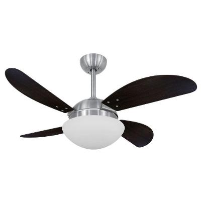 Ventilador De Teto Volare Fly Marrom 127V