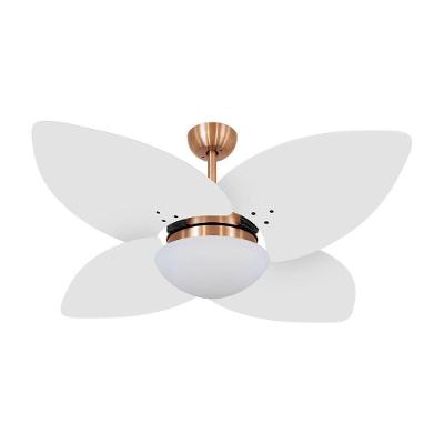 Ventilador de Teto Volare 120cm 4 Pás 3 Velocidades Branco Dormamu 110V