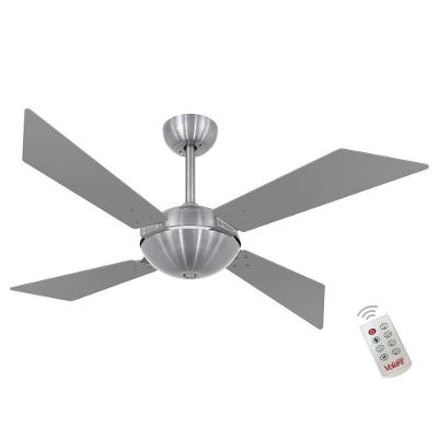 Ventilador de Teto Volare 3 Velocidades Off Titanio Tech 60483 110V