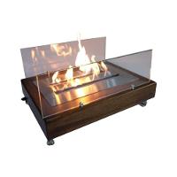 Lareira Ecológica a Álcool 92° com queimador Duplo de 40cm - 4