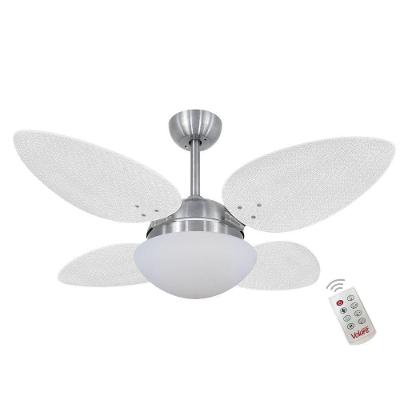 Ventilador Volare P Palmae Branco 127V E Controle Remoto