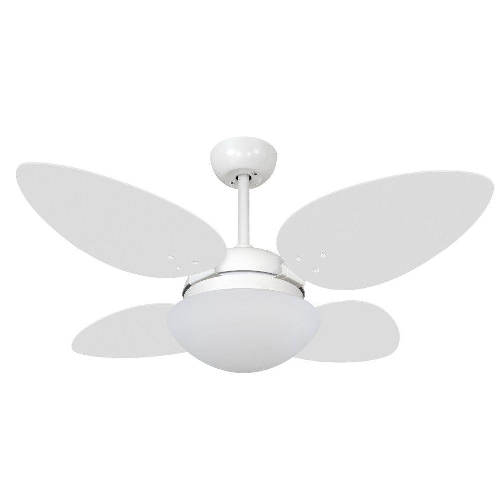 Ventilador De Teto Volare Petalo Quad Branco 127V - 1