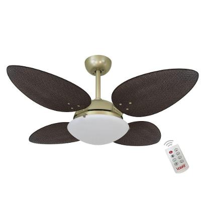 Ventilador Volare P Palmae   127V E Controle Remoto