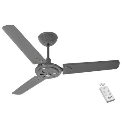 Ventilador de Teto Tron 130W 100cm 3 Pás 3 Velocidades Grafite Jan 220V