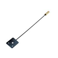 Kit Lareira Ferro Envelhecida Acendedor 110v Fole Espalhador - 4