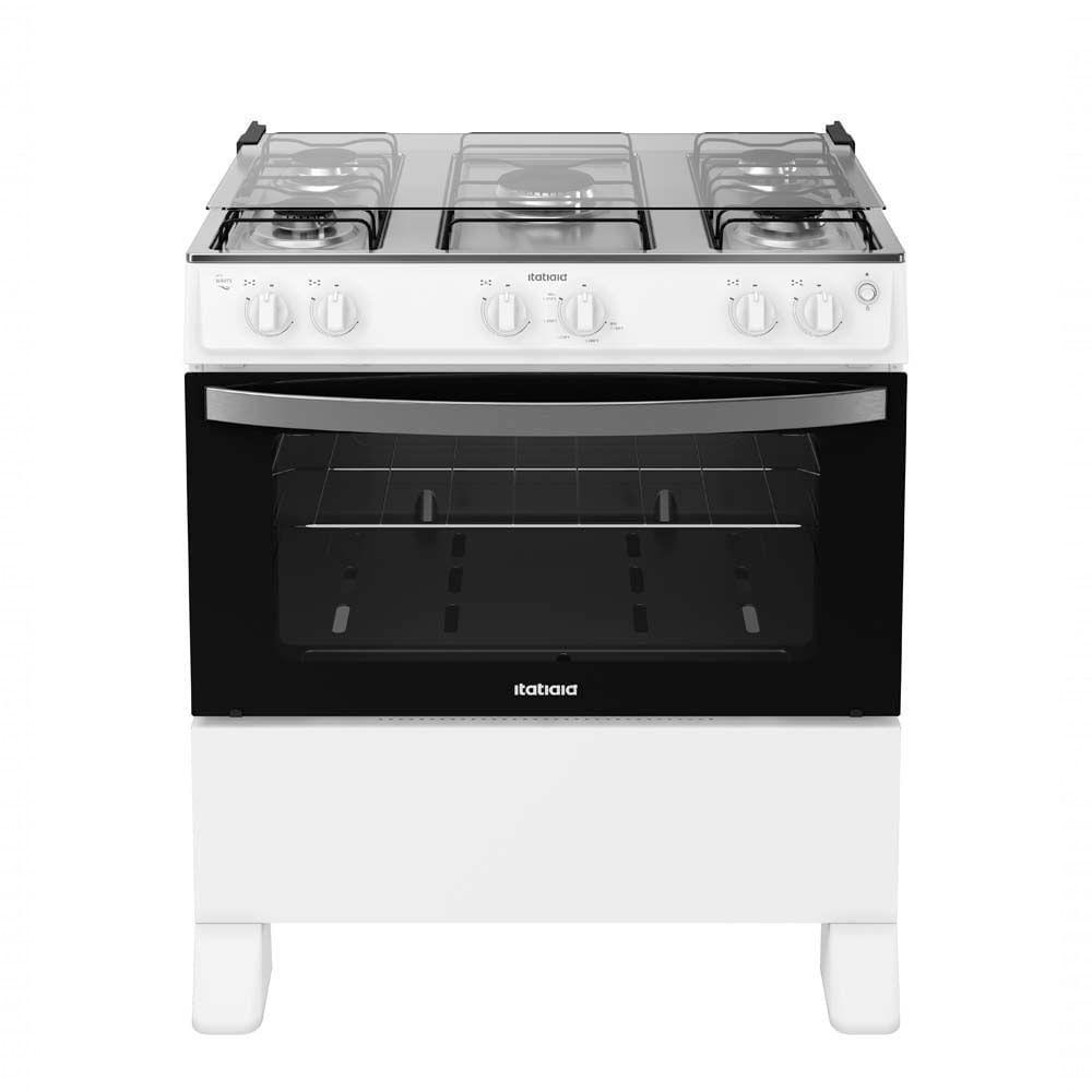 Fogão Waves New 5 Bocas Branco Itatiaia Bivolt - 1