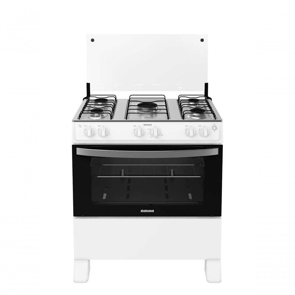 Fogão Waves New 5 Bocas Branco Itatiaia Bivolt - 2