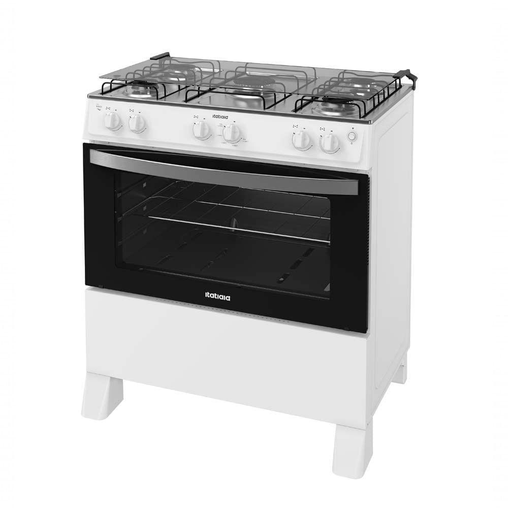 Fogão Waves New 5 Bocas Branco Itatiaia Bivolt - 3