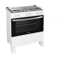 Fogão Waves New 5 Bocas Branco Itatiaia Bivolt