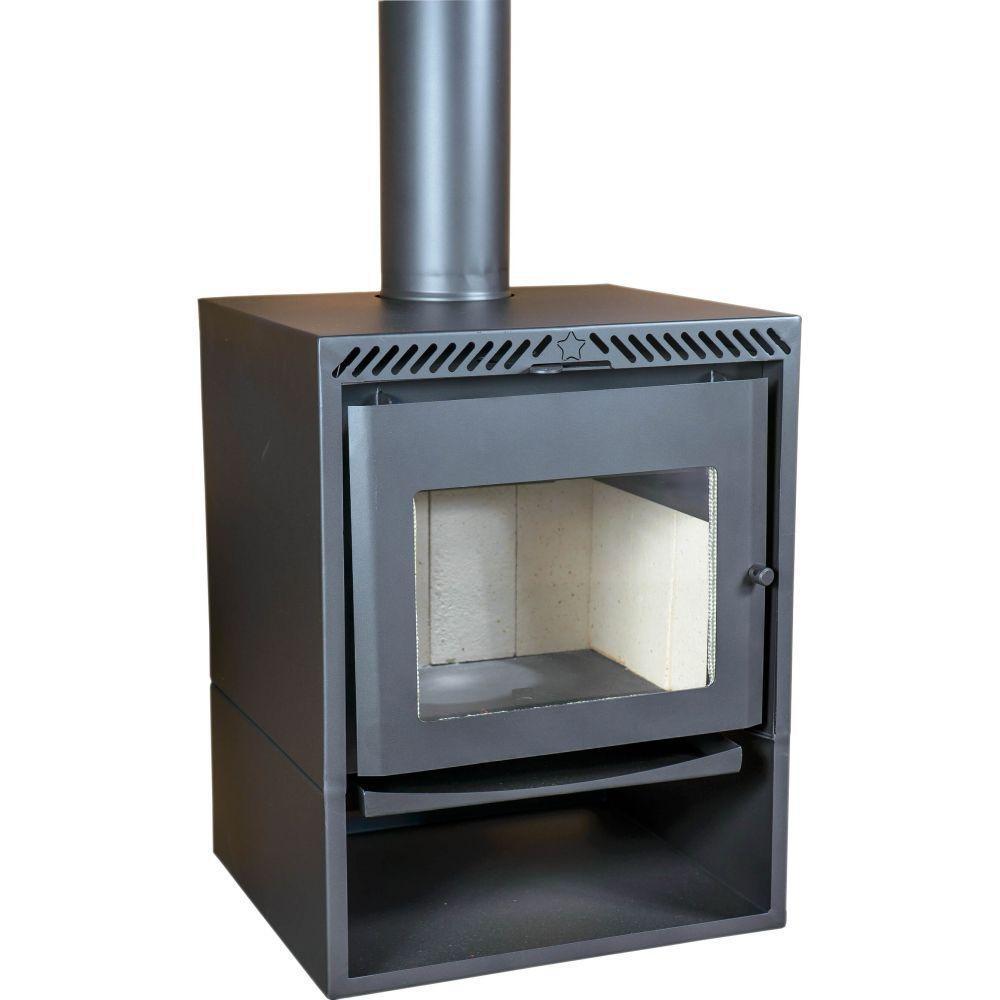 Calefator a Lenha G Dupla Combustão - Estela Maris - 1