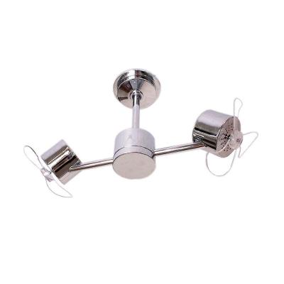 Ventilador de Teto Treviso 180W Hélice 25cm 2 Pás Prata Infinit Bivolt
