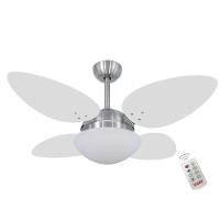 Ventilador Volare Petalo Quad Branco 127V E Controle Remoto - 1