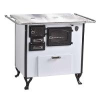 Fogão A Lenha C Forninho Dir Branco Fornospinhal Alumínion2 - 1