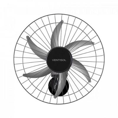 Ventilador De Parede Steel 50Cm Turbo 6 Ventisol