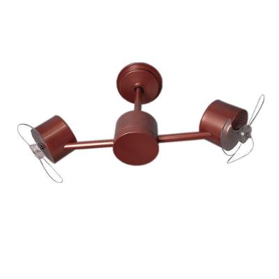 Ventilador de Teto Treviso 180W 25cm 2 Pás Cobre Infinit Bivolt