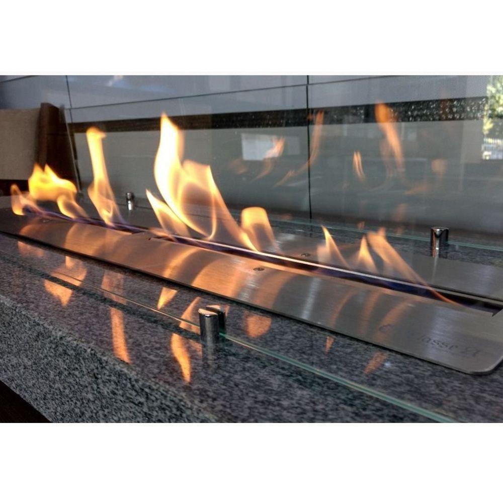 Queimador Duplo Ecológico para Lareira 120cm a Álcool - 8