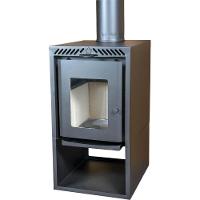 Calefator a Lenha New Dupla Combustão - Estela Maris - 1