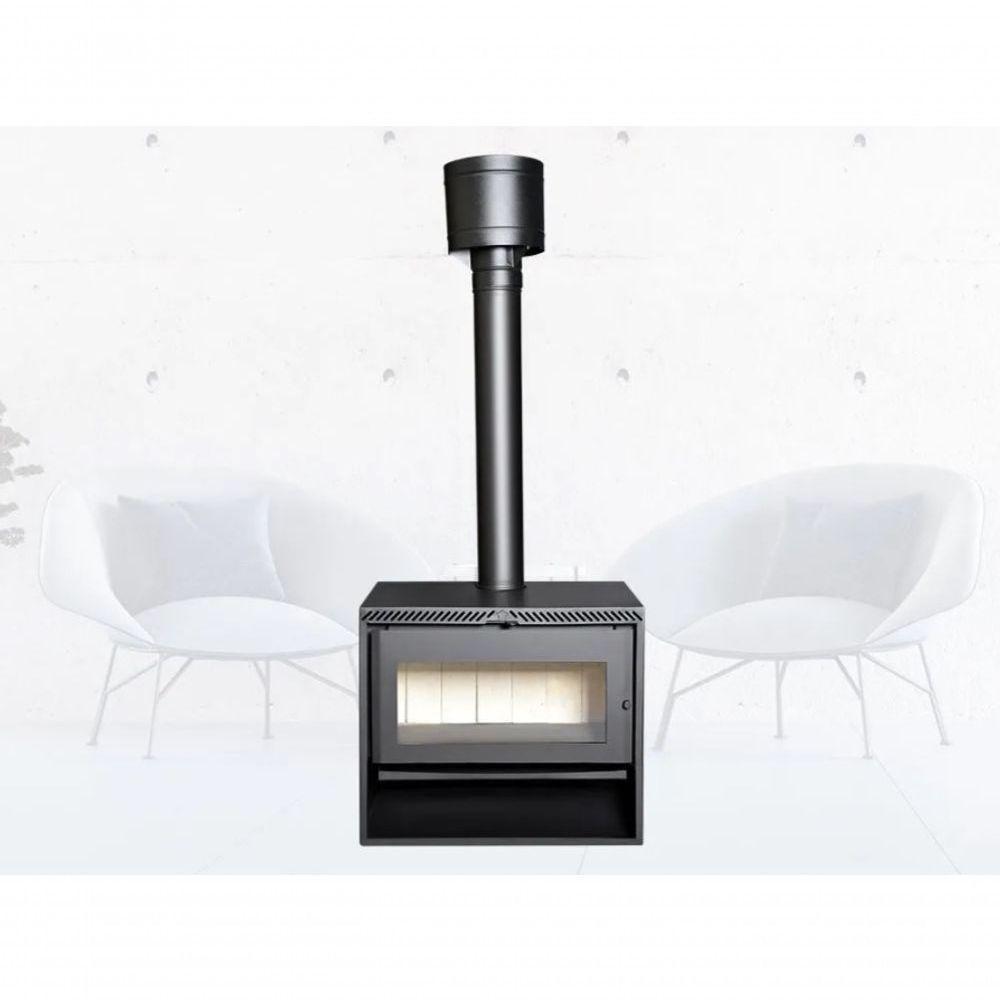 Calefator A Lenha Master Dupla Combustão - Estela Maris - 1