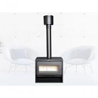 Calefator A Lenha Master Dupla Combustão - Estela Maris - 1