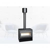 Calefator A Lenha Master Dupla Combustão - Estela Maris - 2