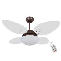 Ventilador Volare Petalo Quad Branco 127V E Controle Remoto - 1