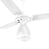 Ventilador De Teto Venti-delta New Delta Light Com 3 Pás Branco 110v - 2