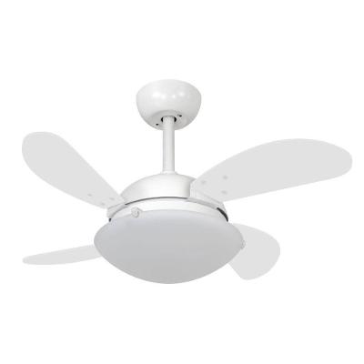 Ventilador de Teto Volare Fly Mini 4 Pás 3 Velocidades Branco 110V