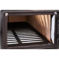 Fogão A Lenha C Forninho Direito Preto Fornos Pinhal N1 - 2