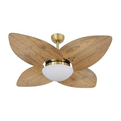 Ventilador de Teto Volare 120cm 4 Pás 3 Velocidades Dourado Dormamu 60177 220V