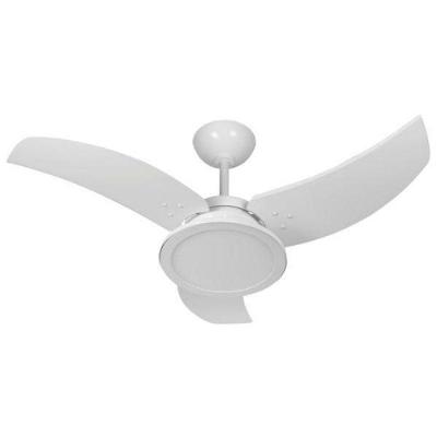 Ventilador de Teto Xiaomi 130W Diâmetro 1070mm 3 Pás Branco Venom Led 110V