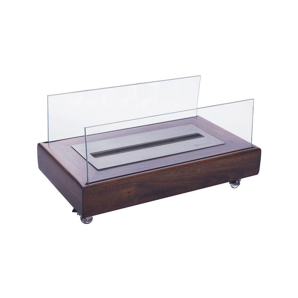 Lareira Ecológica a Álcool 92° com queimador 40cm Classe A - 4