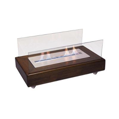 Lareira Ecológica a Álcool 92° com queimador 40cm Classe A