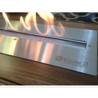 Lareira Ecológica a Álcool 92° com queimador 40cm Classe A - 2