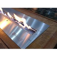 Lareira Ecológica Rústica a Álcool 92° com queimador 40cm - 3