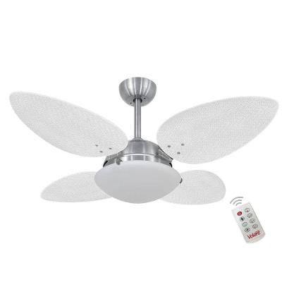 Ventilador Volare P Palmae Branco 127V E Controle Remoto