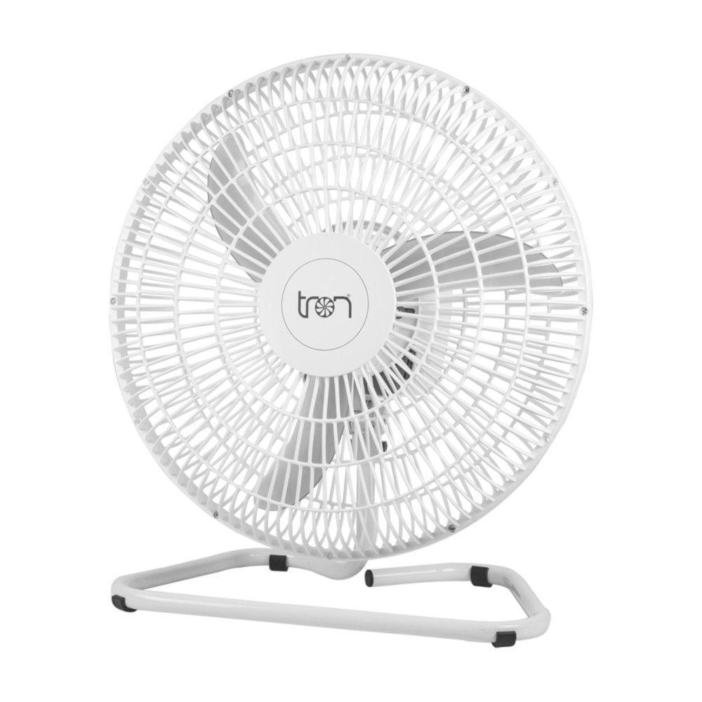 Ventilador De Mesa Oscilante 50 Cm Pp Bivolt Branco - 1