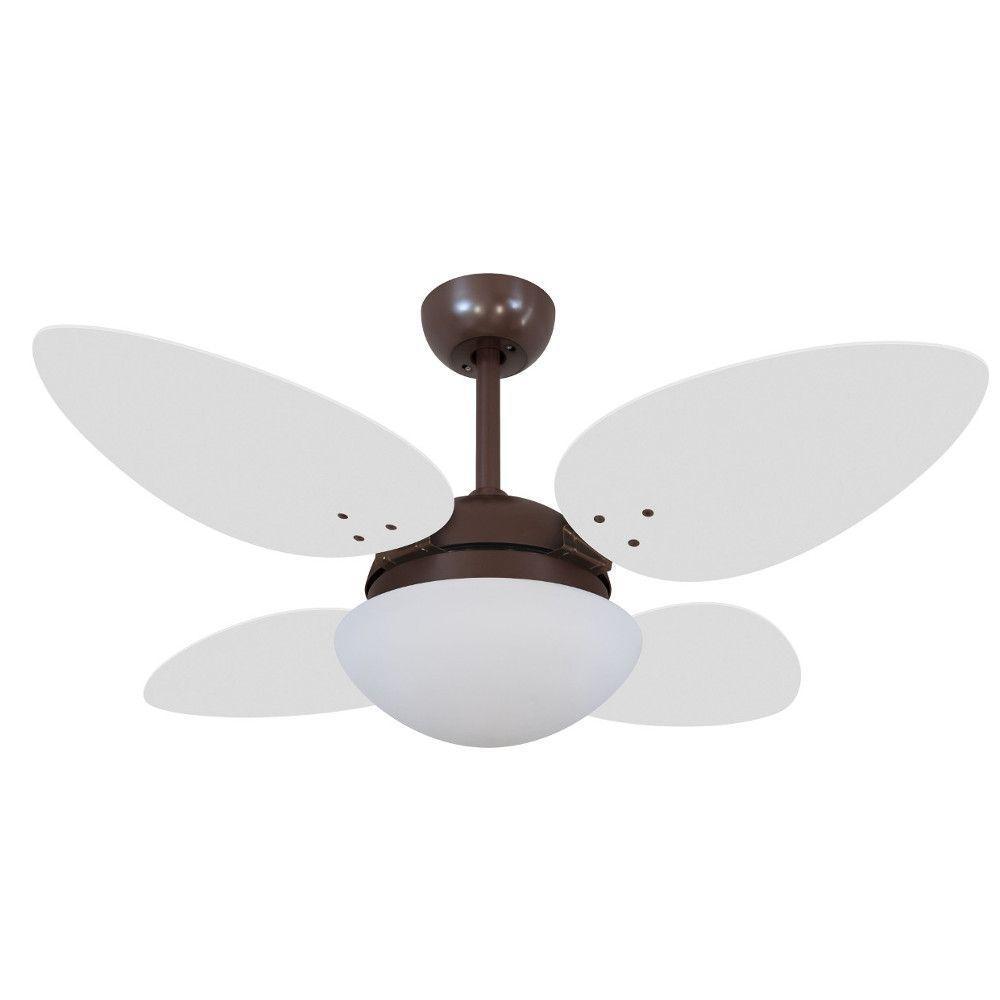 Ventilador De Teto Volare Petalo Quad Branco 127V - 1